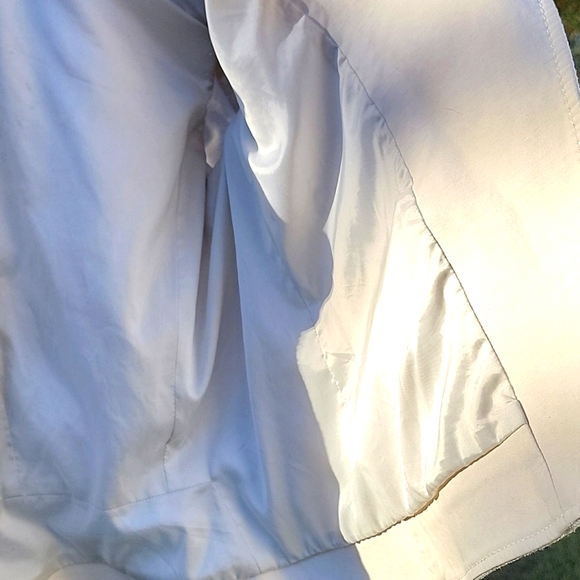 Bcbgmaxazria Jacket Size L Off White - Picture 7 of 8